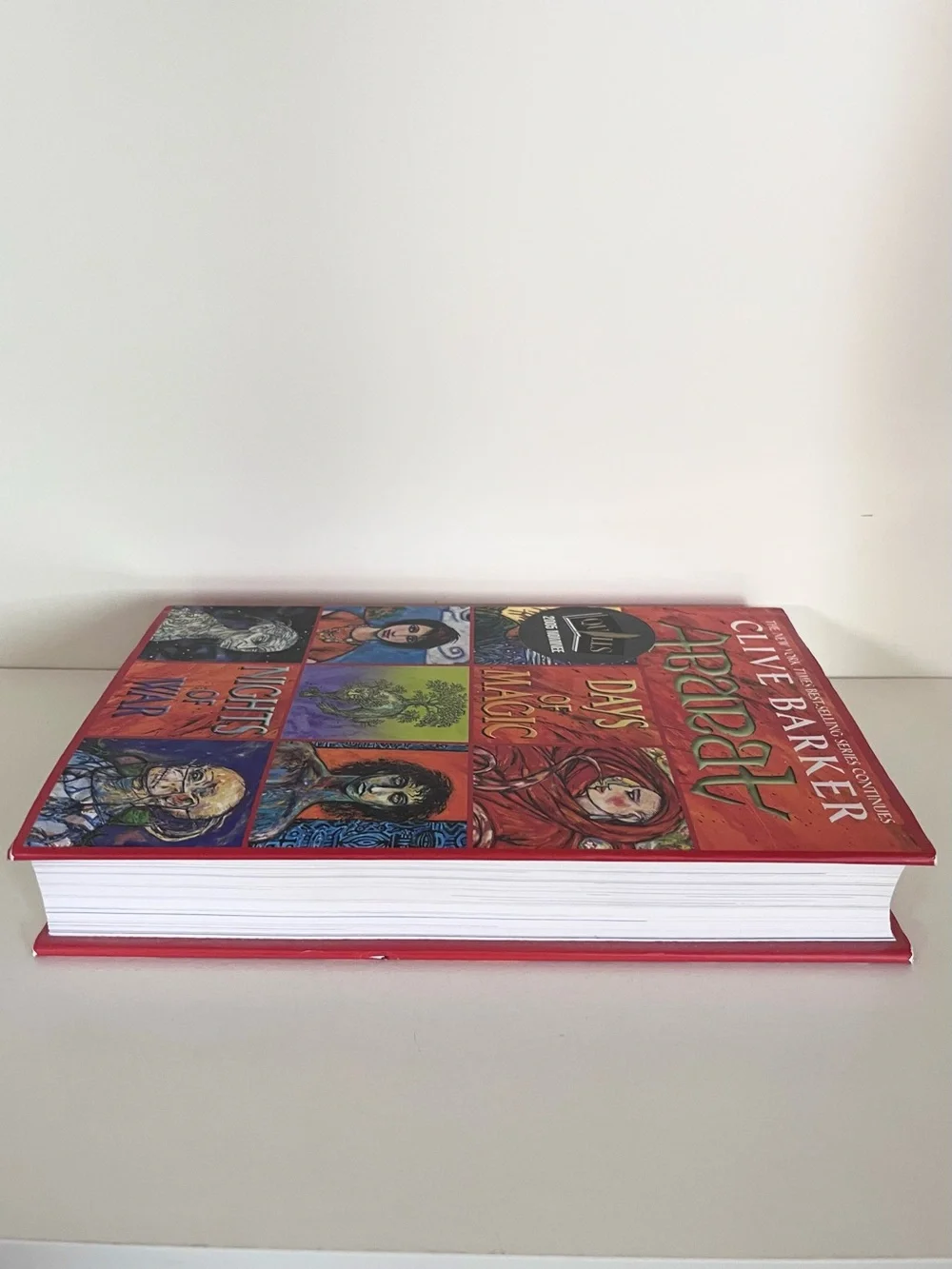 Abarat days of magic nights of war hard cover book first edition